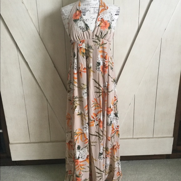 Marshalls Dresses & Skirts - 🌺The Aloha Side Slit Maxi🌺